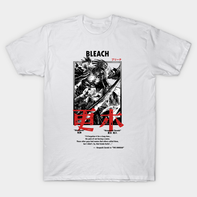 Kenpachi Zaraki Kenpachi Zaraki TShirt TeePublic